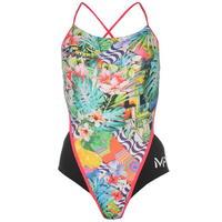 Aqua Sphere Michael Phelps Rio Open Back Swimsuit Ladies