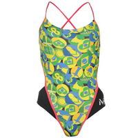 Aqua Sphere Michael Phelps Rio Open Back Swimsuit Ladies