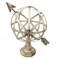 Armillary Candle Holder