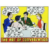 Art Of Conversation By Clay Sinclair