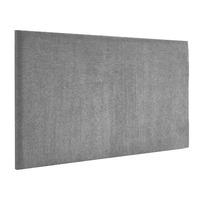 Ardley Kimiyo Linen Headboard Grey Single