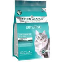 Arden Grange Sensitive Ocean Fish & Potato Adult Cat Food