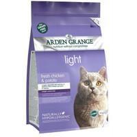 Arden Grange Light Chicken & Potato Adult Cat Food