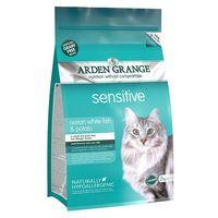 Arden Grange Sensitive Ocean White Fish & Potato - Adult Cat - 4kg