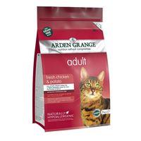 Arden Grange Chicken & Potato - Adult Cat - 4kg