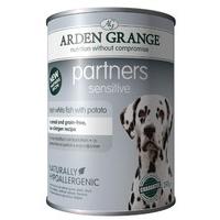 Arden Grange Partners Adult Sensitive Fresh White Fish With Potato 395g 6pk