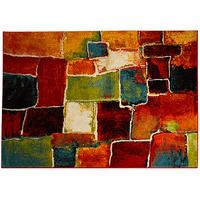 Artist Palette Rug, 120cm x 170cm, Polypropylene