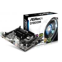 Asrock D1800M Micro ATX motherboard