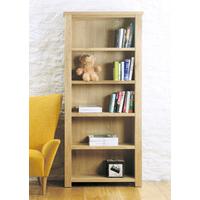 Aston 180cm Oak Bookcases