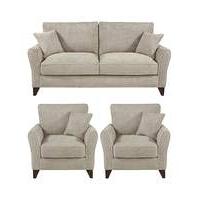 Ashbourne 3 Sofa Plus 2 Chairs