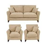 Ashbourne 3 Sofa Plus 2 Chairs