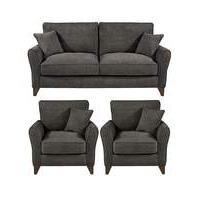 Ashbourne 3 Sofa Plus 2 Chairs