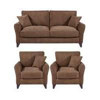 Ashbourne 3 Sofa Plus 2 Chairs