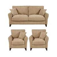 Ashbourne 3 Sofa Plus 2 Chairs