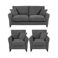 Ashbourne 3 Sofa Plus 2 Chairs