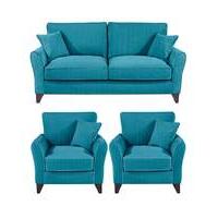 Ashbourne 3 Sofa Plus 2 Chairs