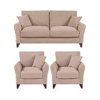 Ashbourne 3 Sofa Plus 2 Chairs