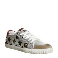 Ash Majestic Low Sneaker SILVER MULTI RED