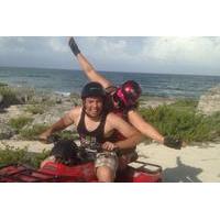 ATV Seashore Tour in Cozumel