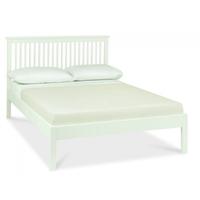 Atlanta White Low Footend Bed