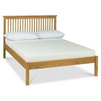 Atlanta Oak Low Footend Bed