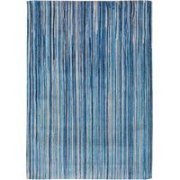 Atlantic Blue Stripes Rug - Louis De Poortere 60x90