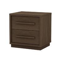 Atlanta 2 Drawer Bedside