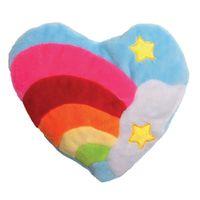 Aumüller Rainbow Heart Cat Toy - 1 Toy