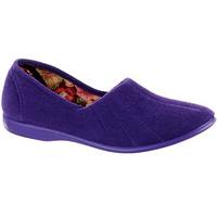 Audrey Velour Ladies? Slippers