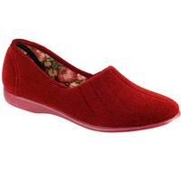 Audrey Velour Ladies? Slippers