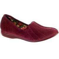 Audrey Velour Ladies? Slippers