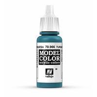 Av Vallejo Model Color 17ml - Turquoise