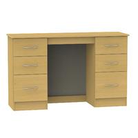 Avon 6 Drawer Dressing Table Avon - 6 Drawer Dressing Table - Beech