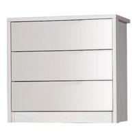 Avola Sand Gloss 3 Drawer Chest