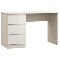 Avenue Dressing Table White Avola and White