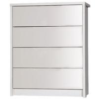 Avola Sand Gloss 4 Drawer Chest