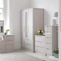 Avola Sand Gloss 5 Drawer Chest