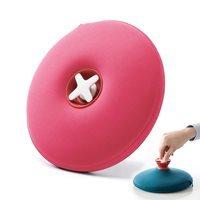 Award Winning PILL Hot Water Bottle with Pull out Funnel in Pink