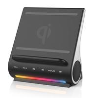 Azpen DOCKALL D100 Qi Wireless Charger Power Station HiFi Speaker