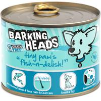 Barking Heads Tiny Paws Fish N Delish Wet Adult Dog Food