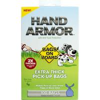 Bags On Board Hand Armour Extra Thick Dog Poop Bags