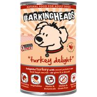 Barking Heads Turkey Delight Adult Wet Dog Food