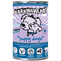 Barking Heads Puppy Days With Salmon Wet Dog Food