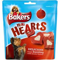 Bakers Healthy Hearts Dog Treats