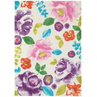 Baraki Multi Acrylic Floral Modern Rug