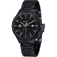 BALLAST Men's Trafalgar Dress 3 Hand Date Watch