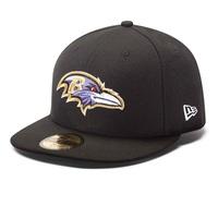 Baltimore Ravens New Era 59FIFTY Authentic On Field Fitted Cap