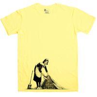 Banksy T Shirt - Maid