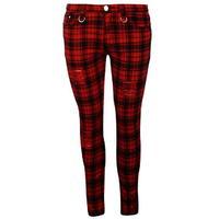 Banned Tartan Jeans Ladies