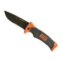 Bear Grylls Folding Sheath Knife Serrated